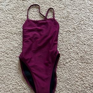 PURPLE SWIMSUIT!
